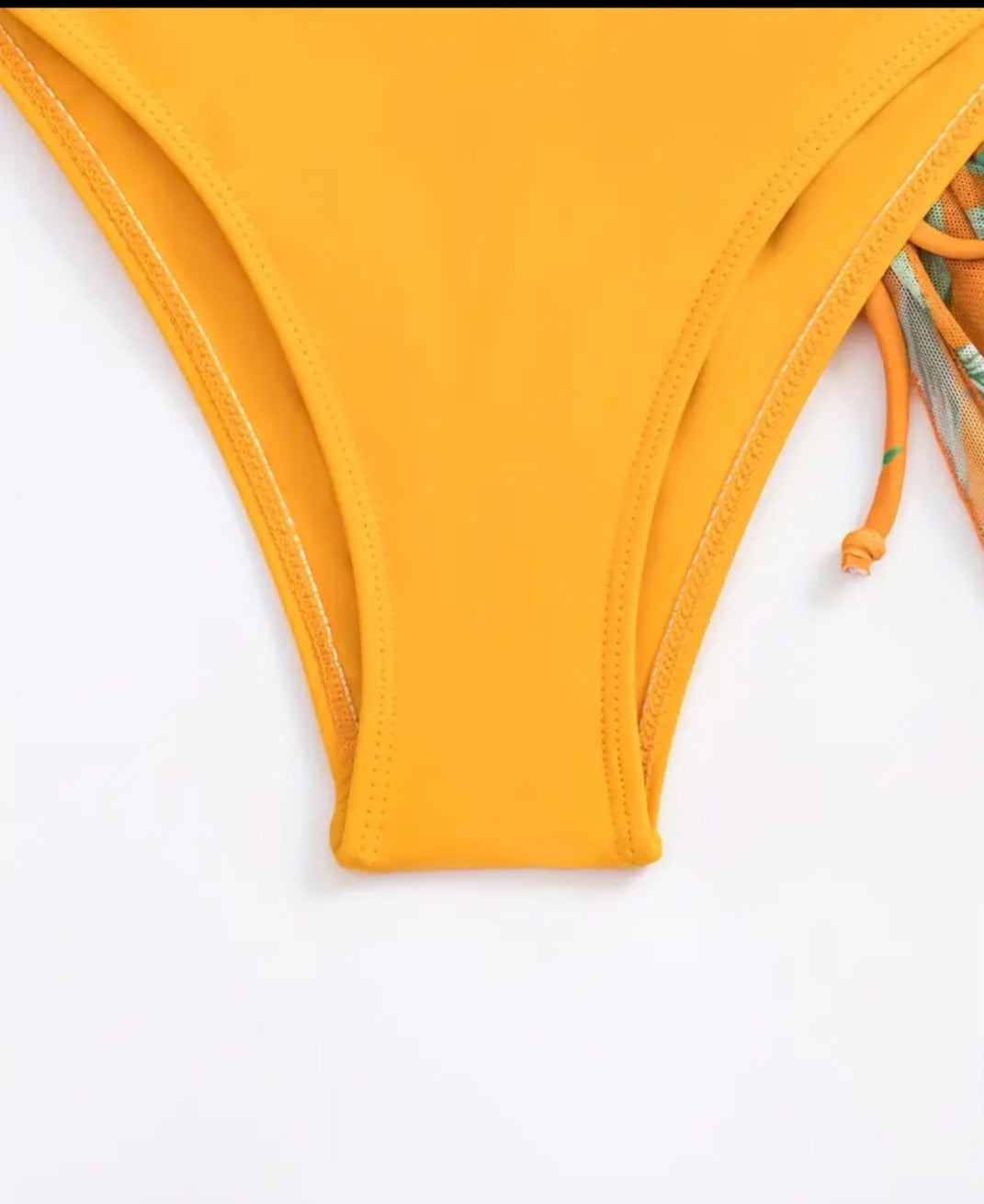 Orang Crush 3 Piece Bikini Set