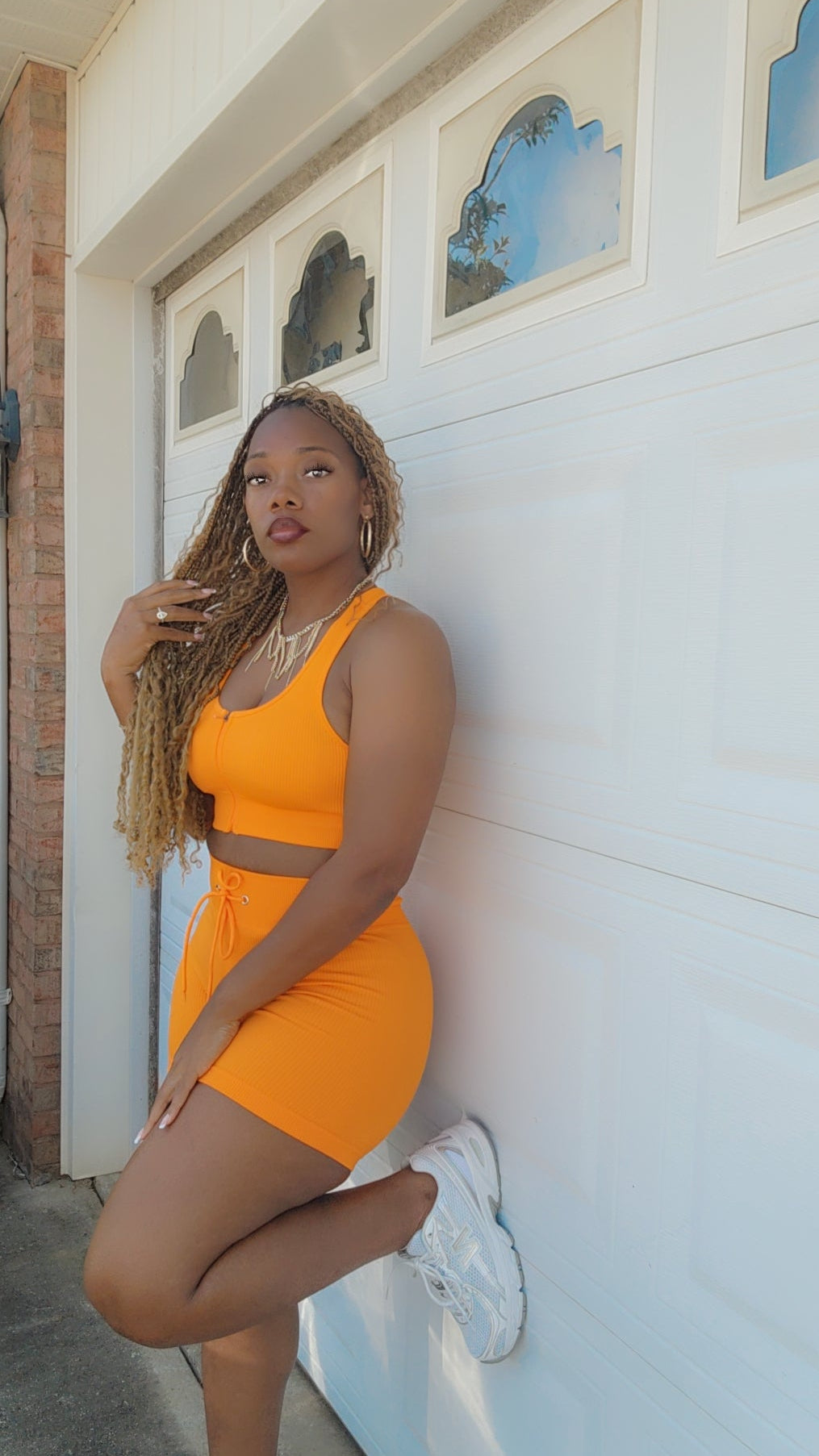 Orange 🍊 2 Piece Active Set