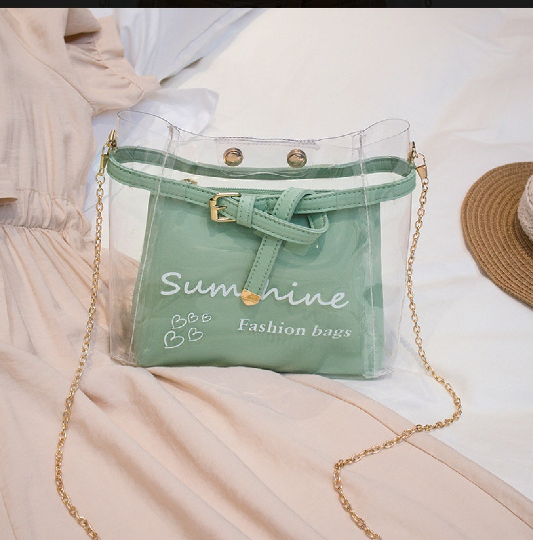 Mini Clear Hand Bag