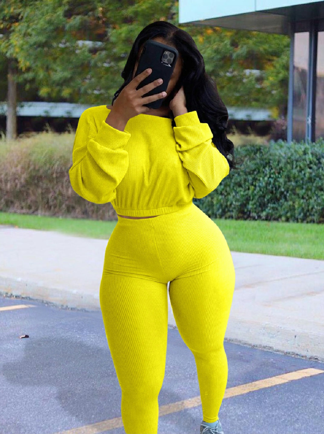 Two Piece Sexy Leisure Set