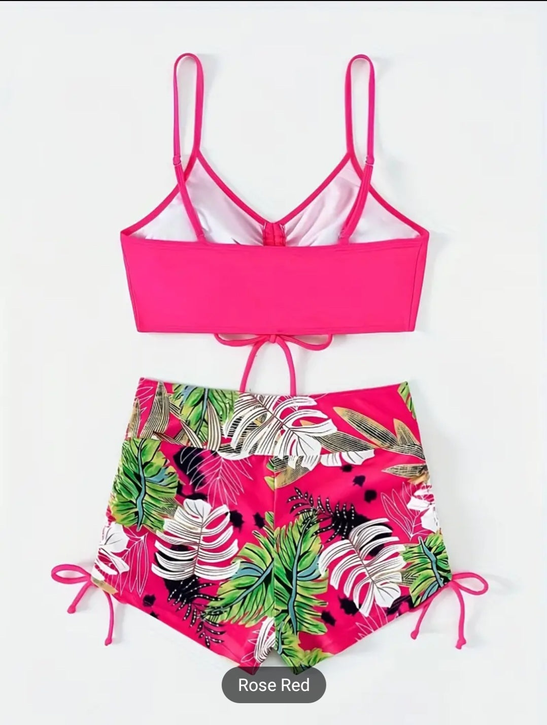 Pink Flamingo Bikini Set