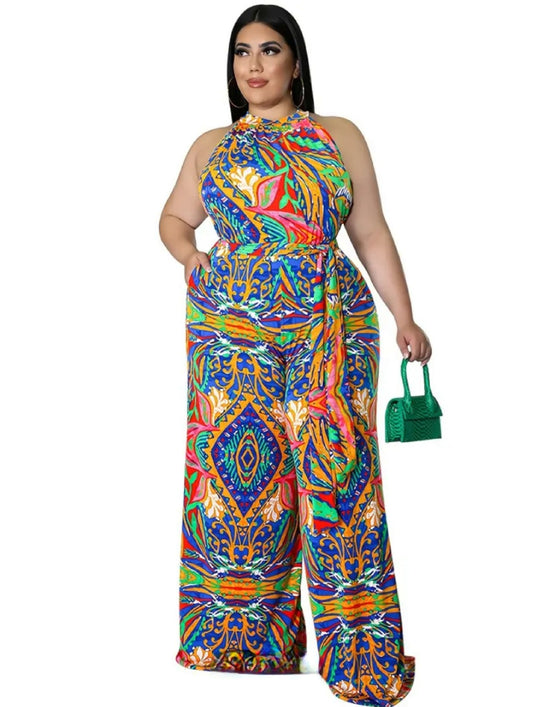 Mix Color Sexy Rhomper Plus