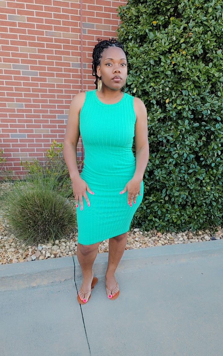 Spring Mixer Mid Dress