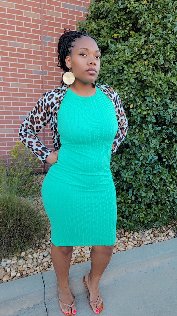 Spring Mixer Mid Dress