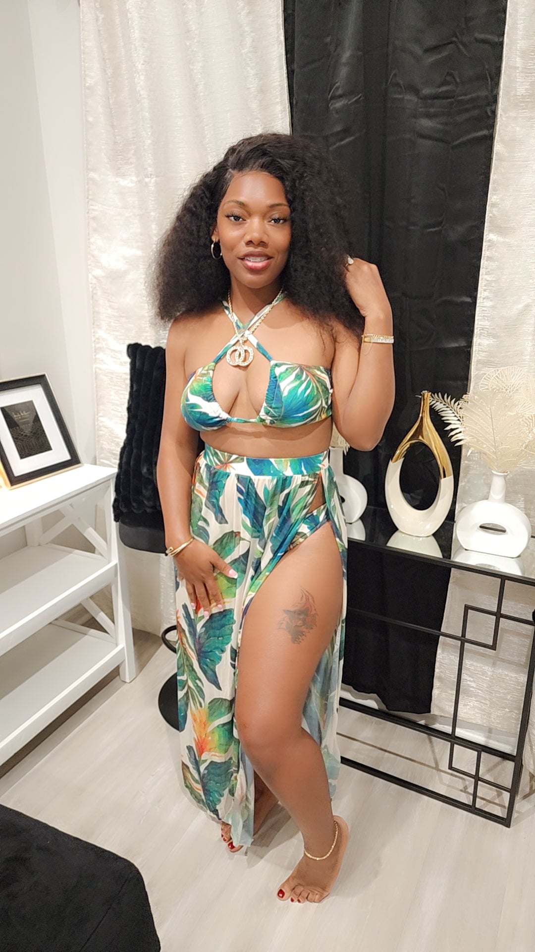 Tropical 3 Piece Set