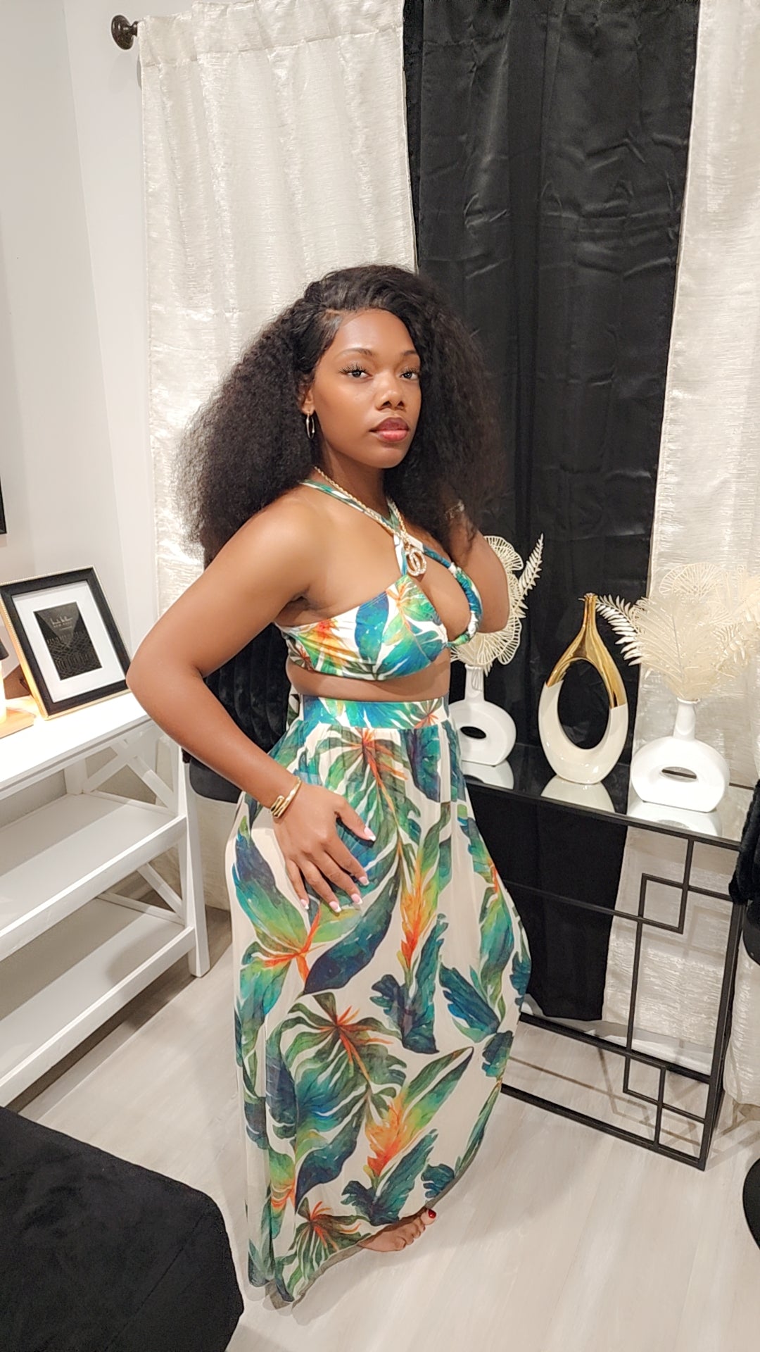 Tropical 3 Piece Set