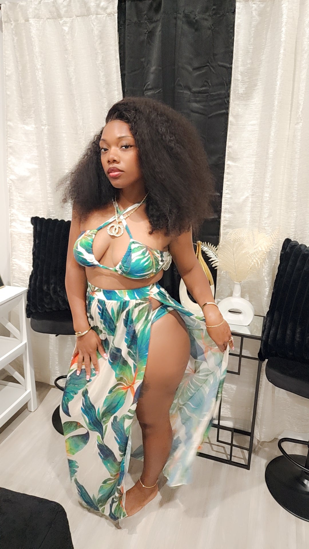 Tropical 3 Piece Set