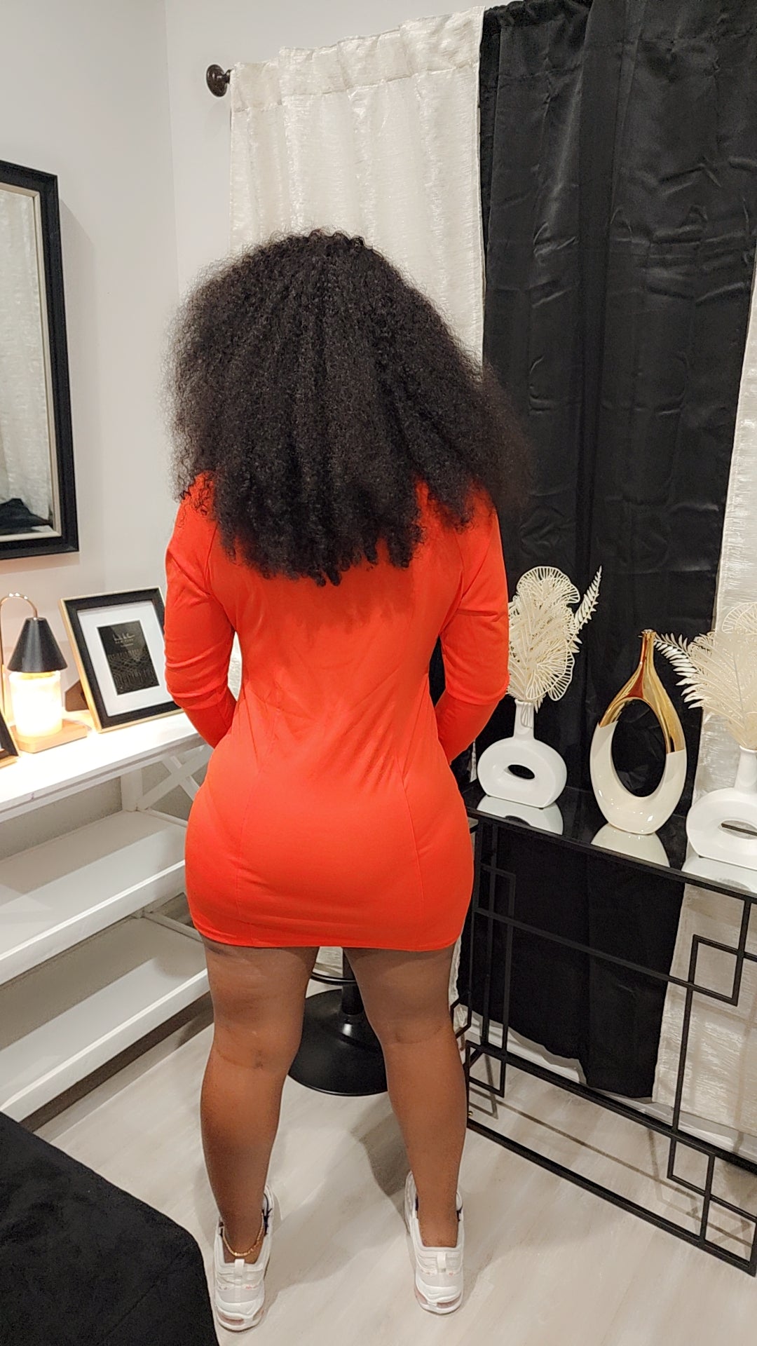 Mini Red Dress 💃