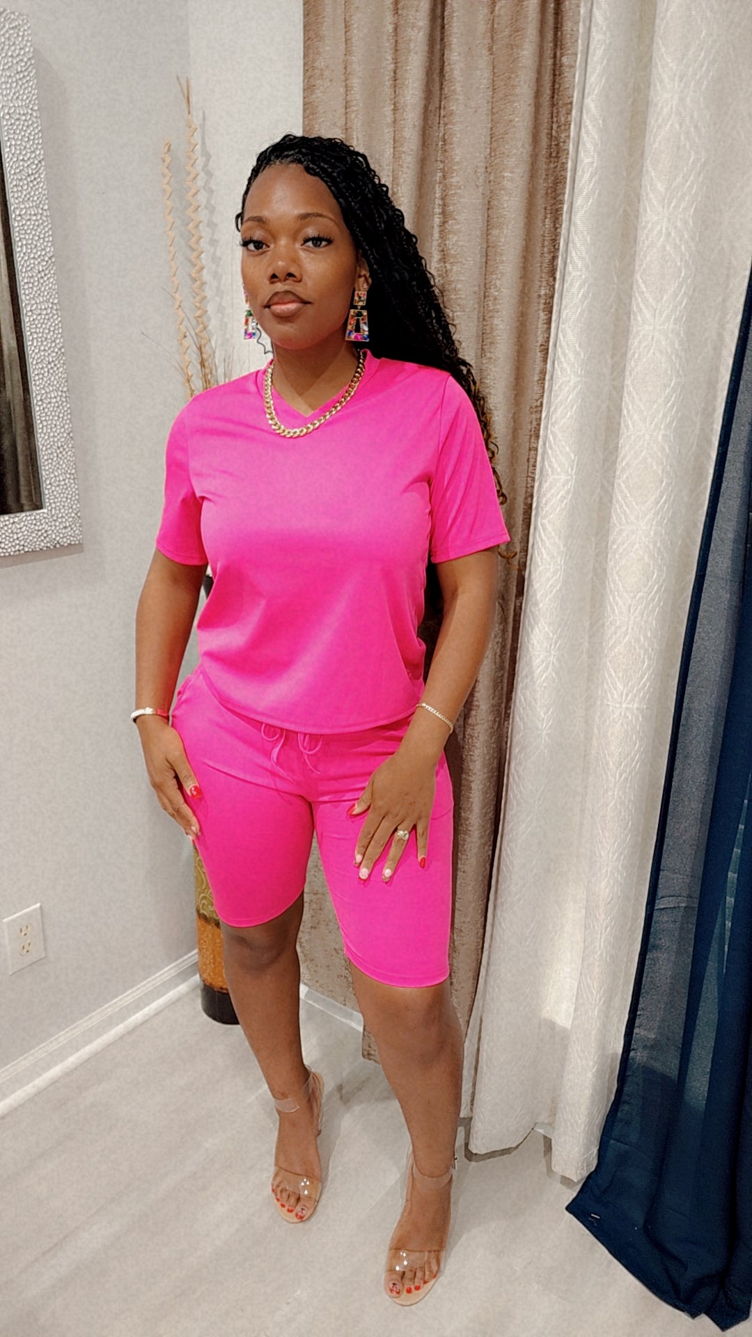 "Pretty in Pink" 2 Piece Set