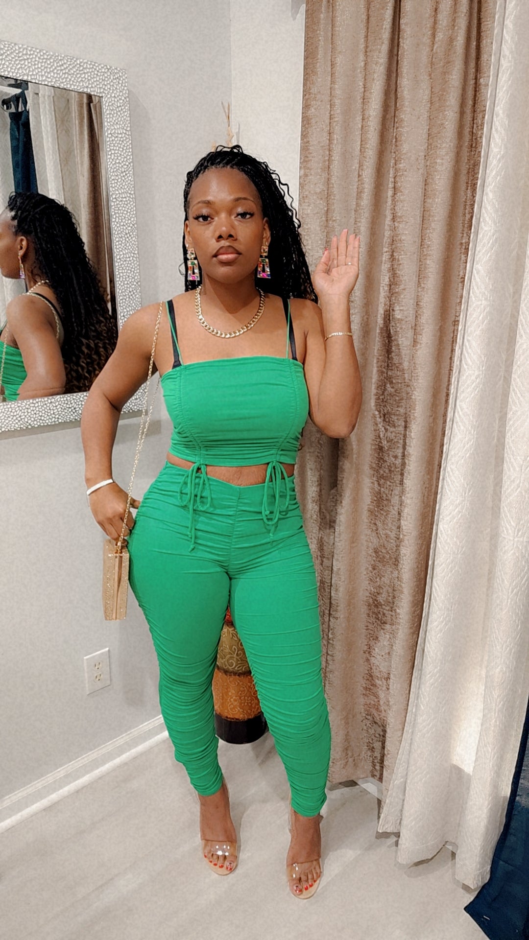 "Get it Girl" 2 piece set