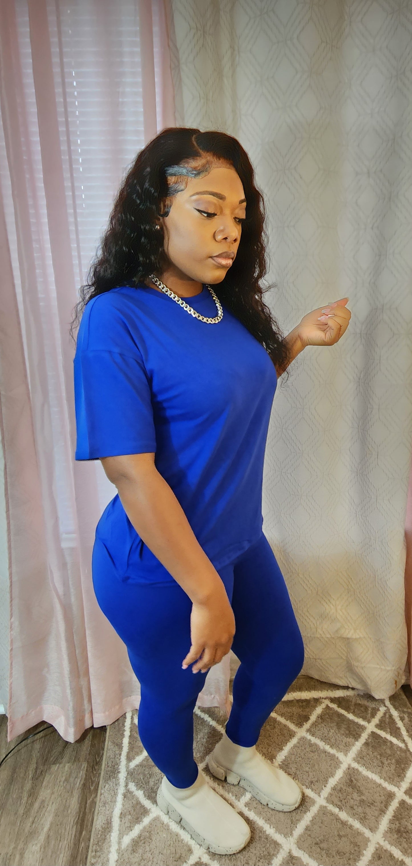 Royal Blue Chill Set