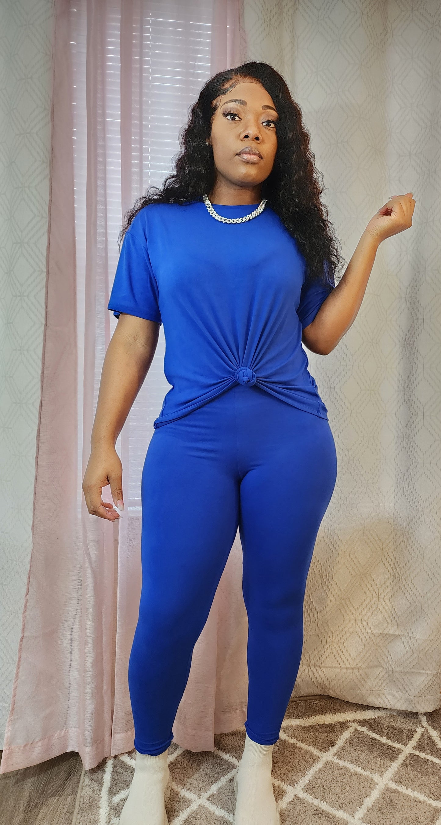 Royal Blue Chill Set