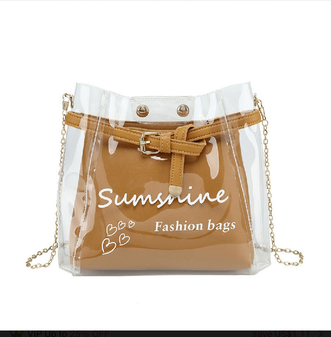 Mini Clear Hand Bag