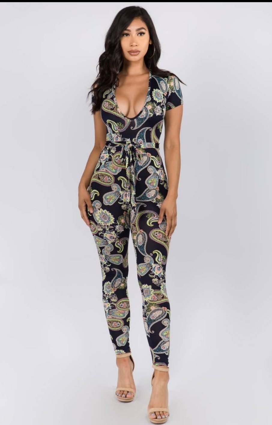 Black Casual Jumpsuit