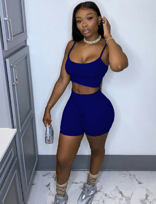 Royal Blue Tracksuit 2 Piece